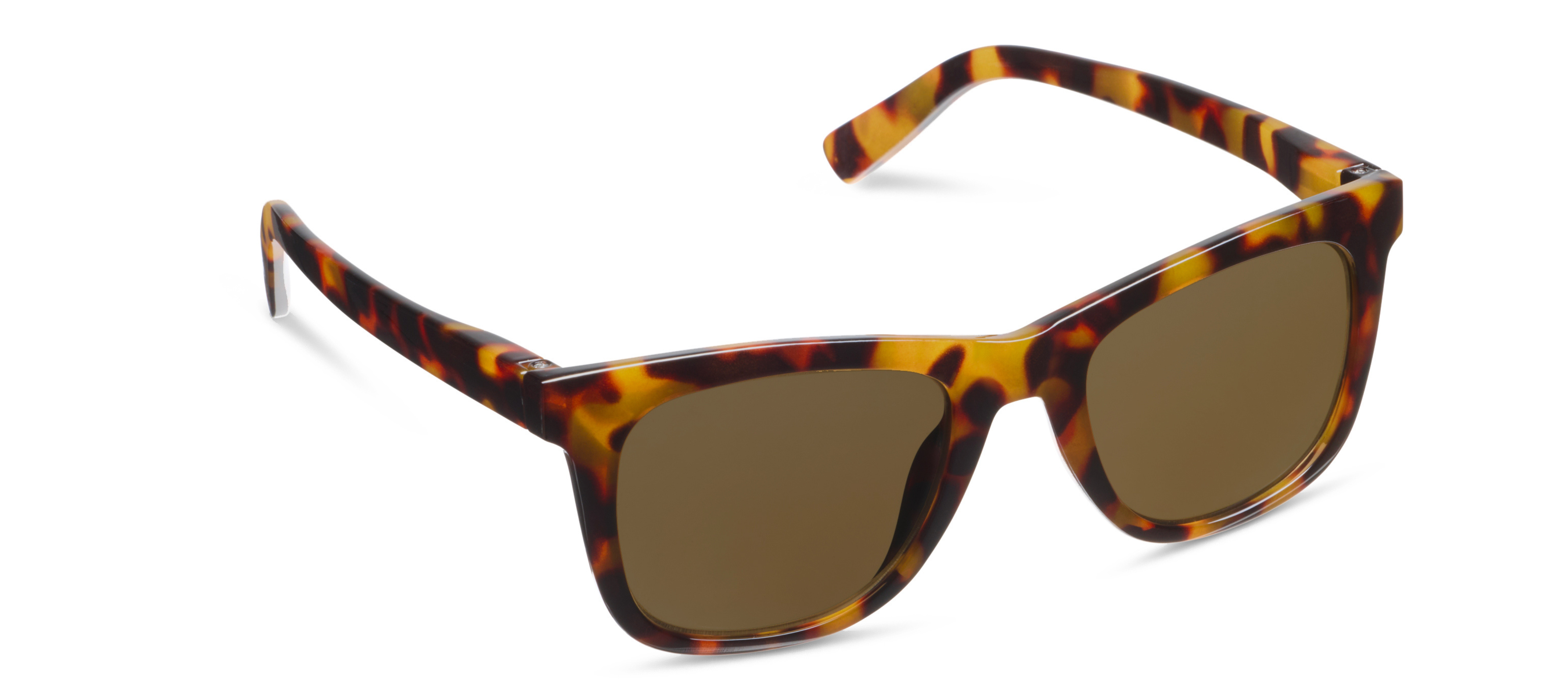 Harbor Polarized Sunglasses, Tortoise