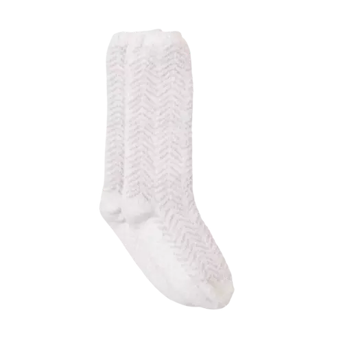 Barefoot Dreams CozyChic herringbone socks