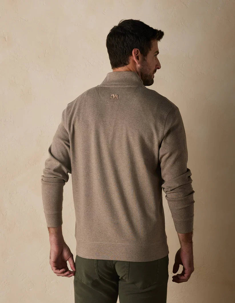 Puremeso Button Popover, Taupe
