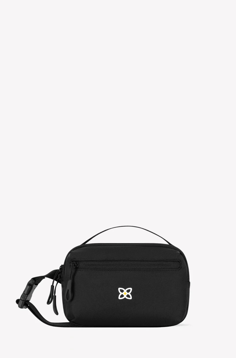 Sherpani Hyk hip pack, raven, front view