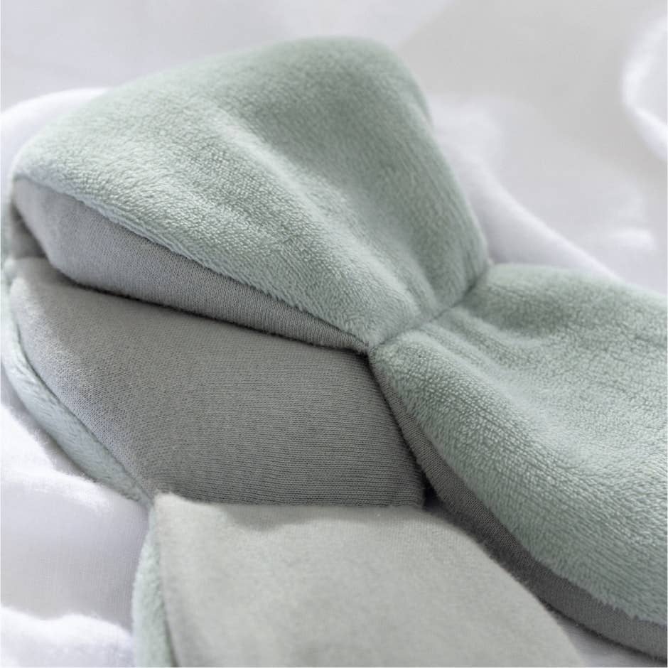 Sage Weighted Sleep Mask - Eye Mask