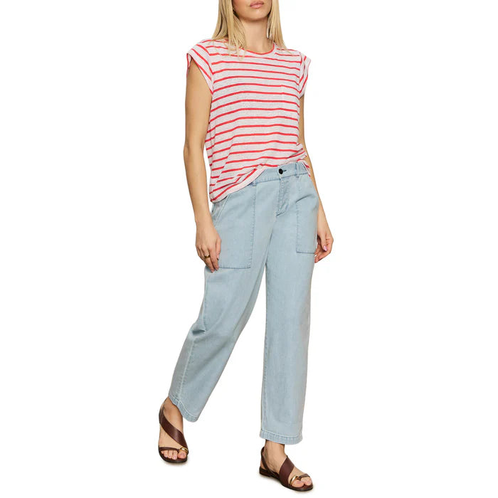 Relaxed Denim Cruiser - La Plage
