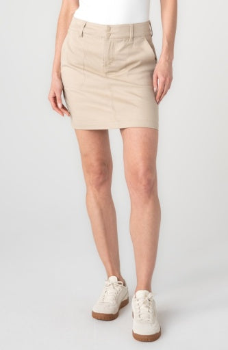 Utility Skort, Safari Sand