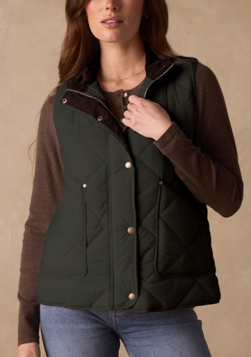 Quilted Liner Vest