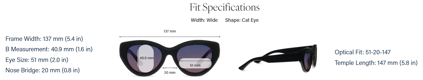 Sunday Scaries Polarized Sunglasses, Black