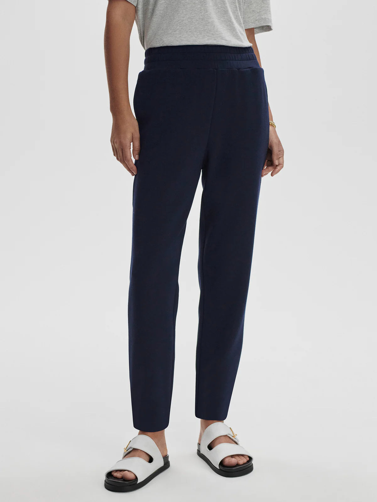 The Slim Pant 25", navy