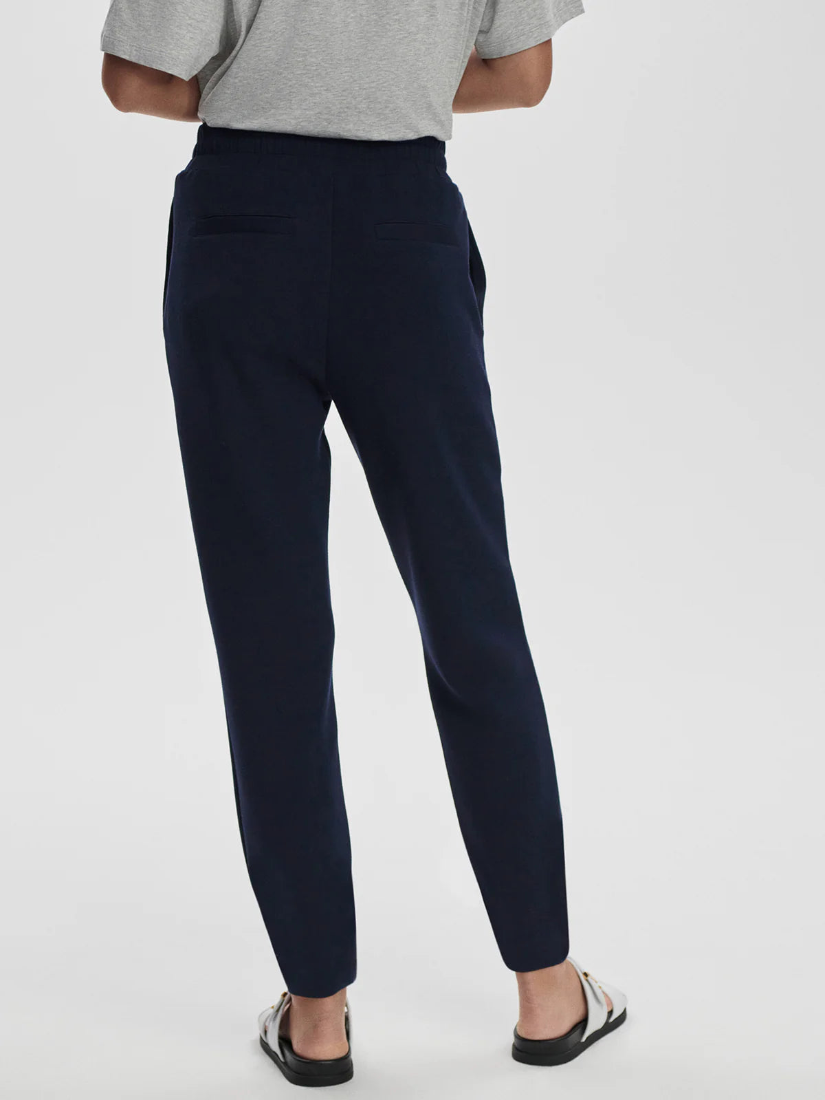 The Slim Pant 25", navy