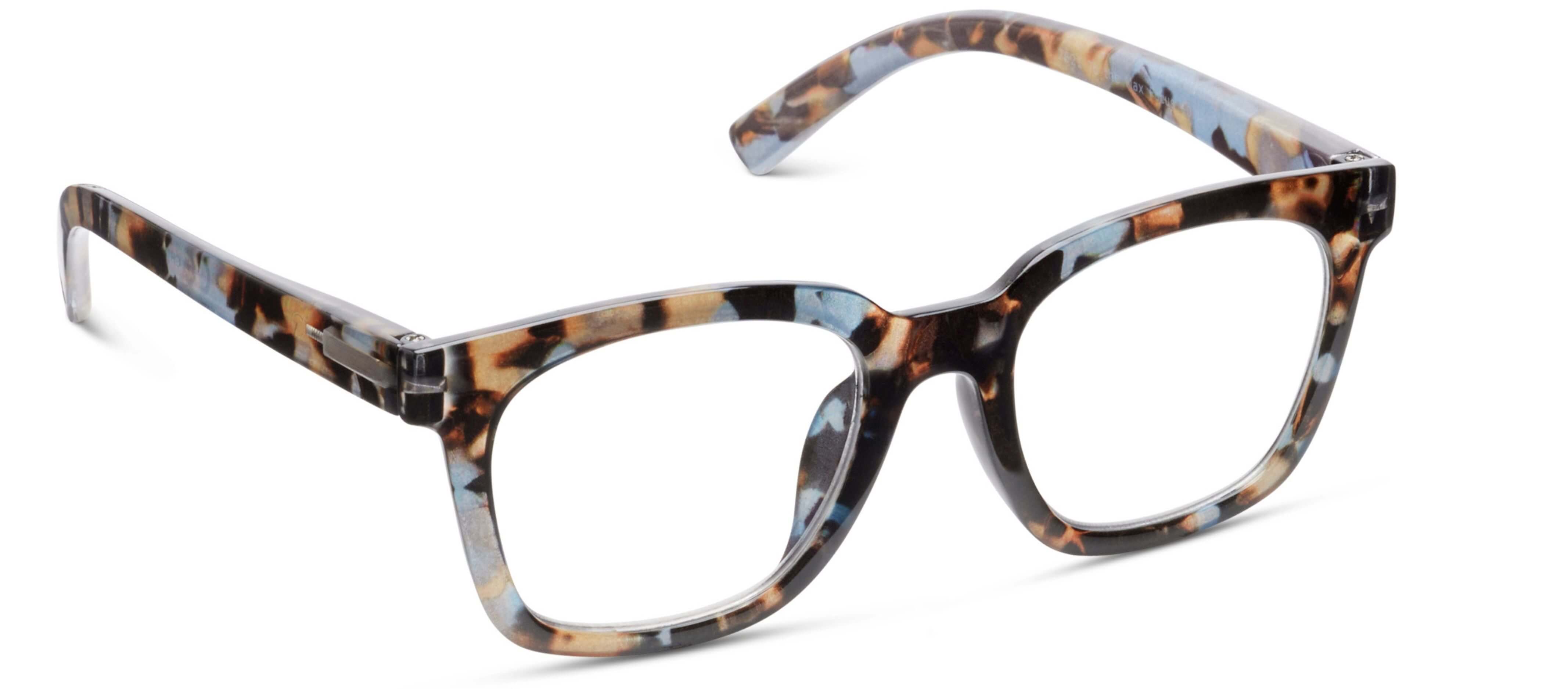 To the Max Reading Glasses, Blue Quartz