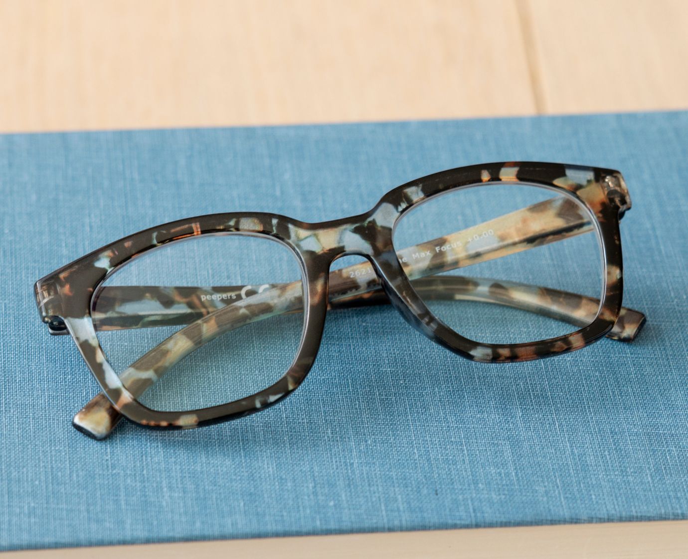 To the Max Reading Glasses, Blue Quartz