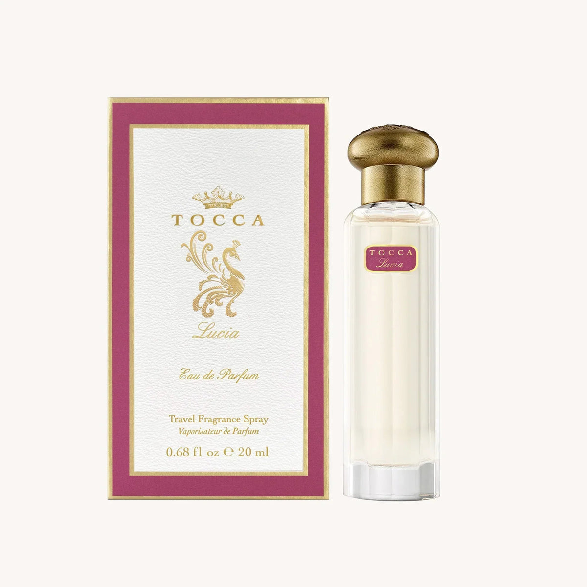 Tocca Lucia travel spray, 20ml eau de parfum