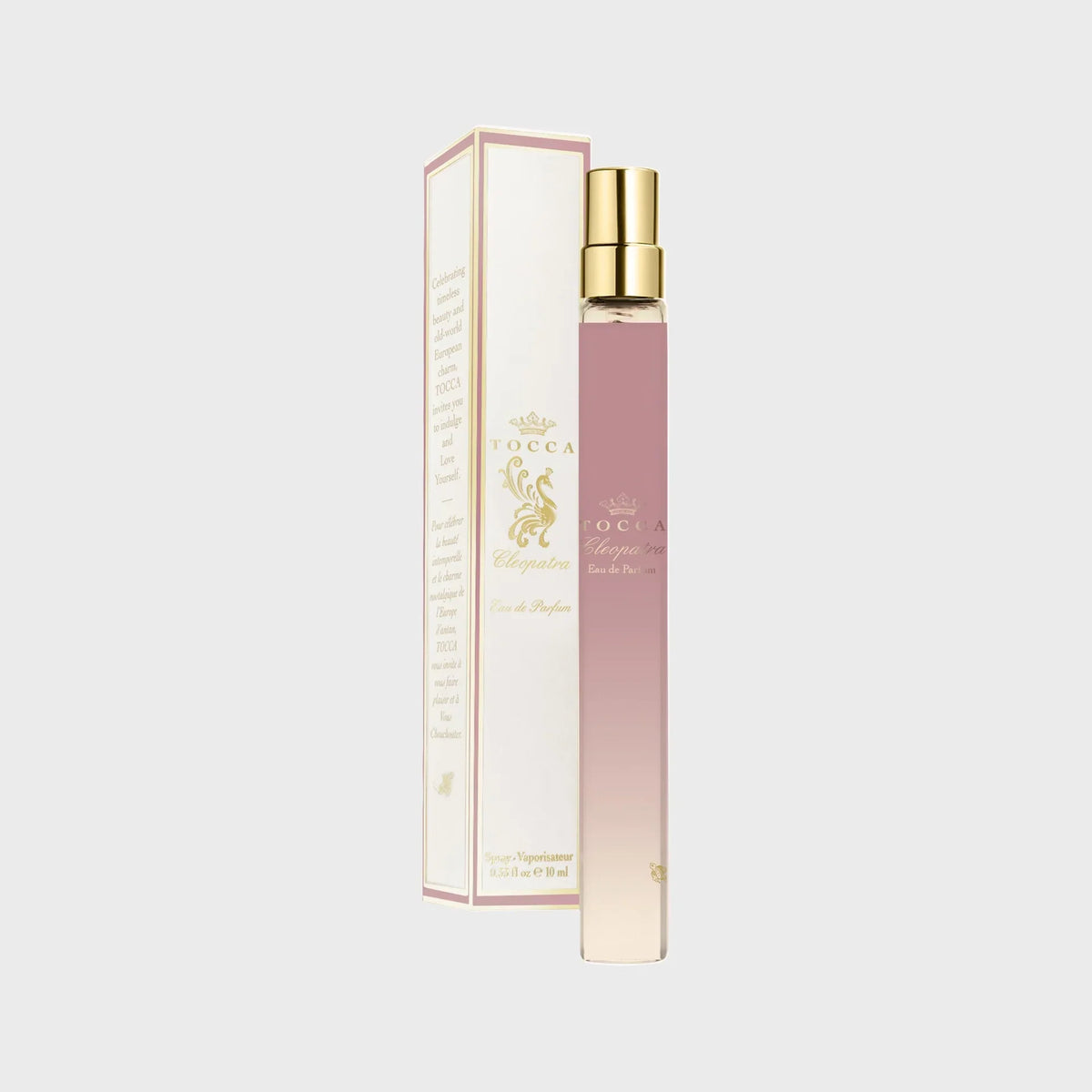 Tocca Cleopatra 10ml eau de parfum travel spray