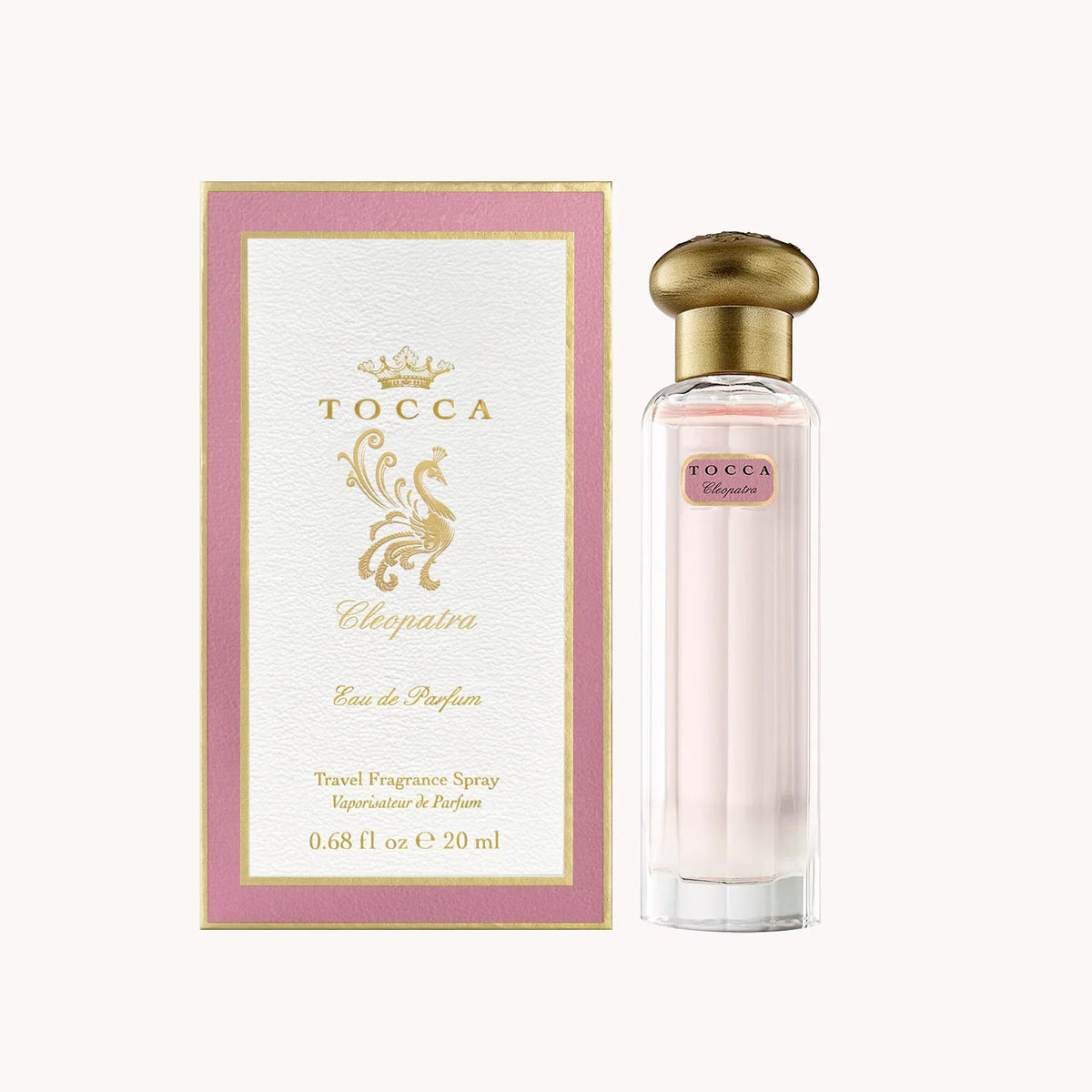 Tocca Cleopatra travel spray, 20ml eau de parfum