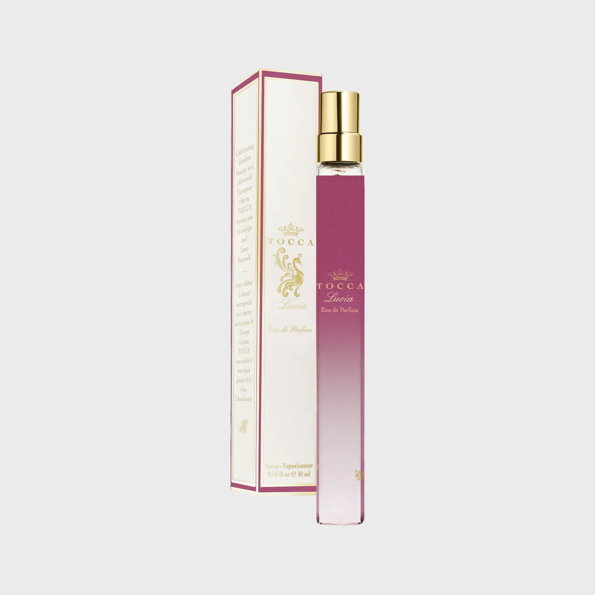 Tocca Lucia 10ml eau de parfum travel spray