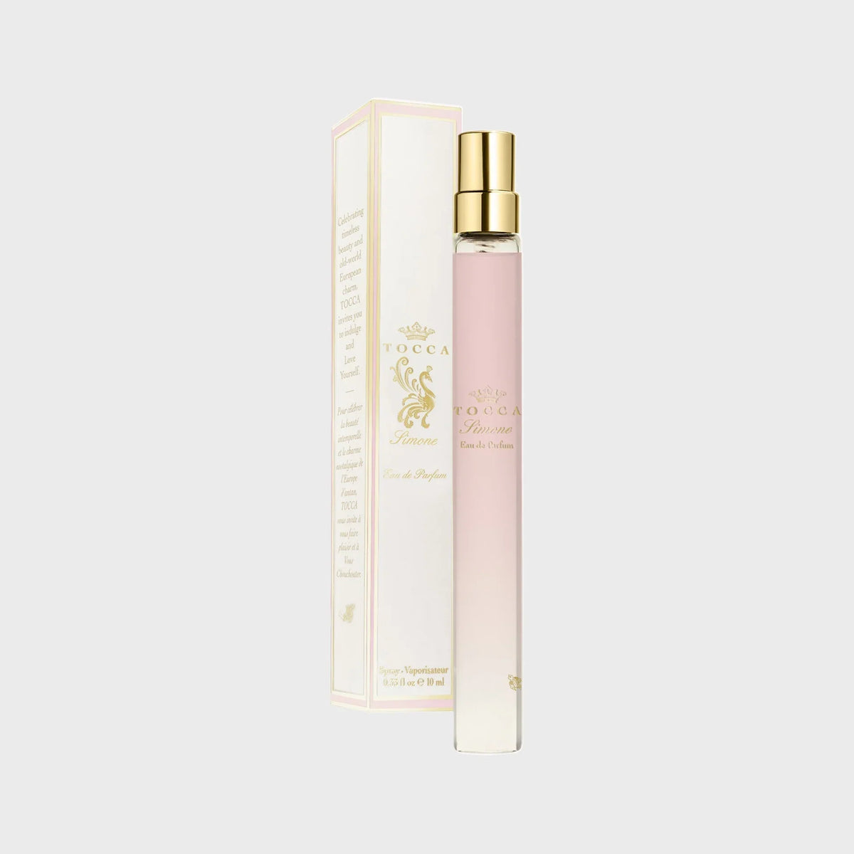 Tocca Simone 10ml eau de parfum travel spray