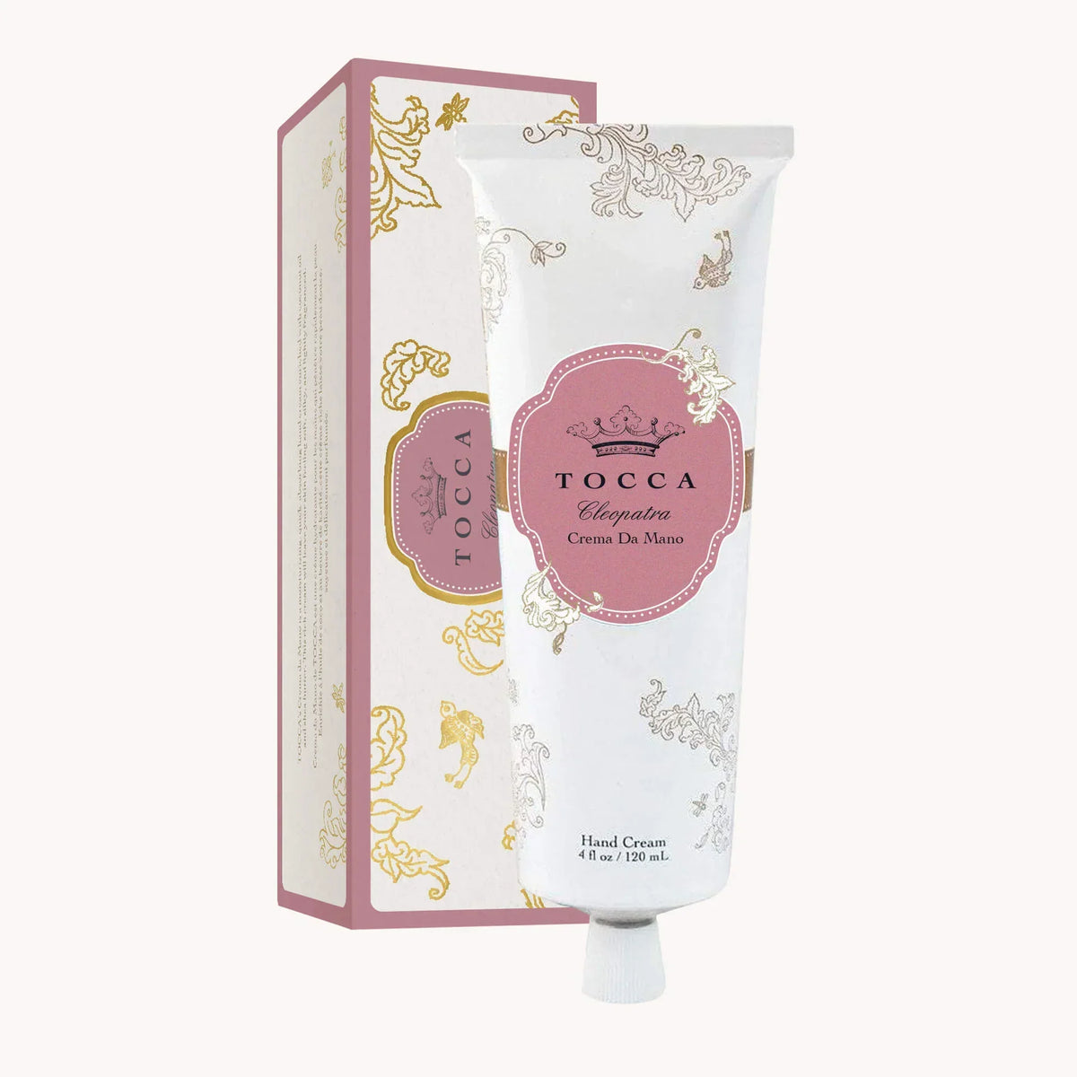 Tocca Cleopatra hand cream, 4oz boxed