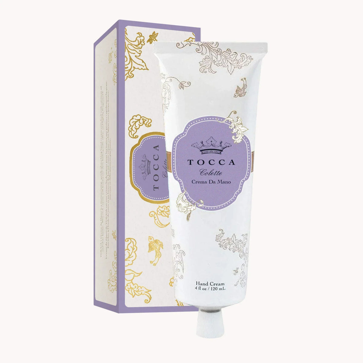 Tocca Colette hand cream, 4oz boxed