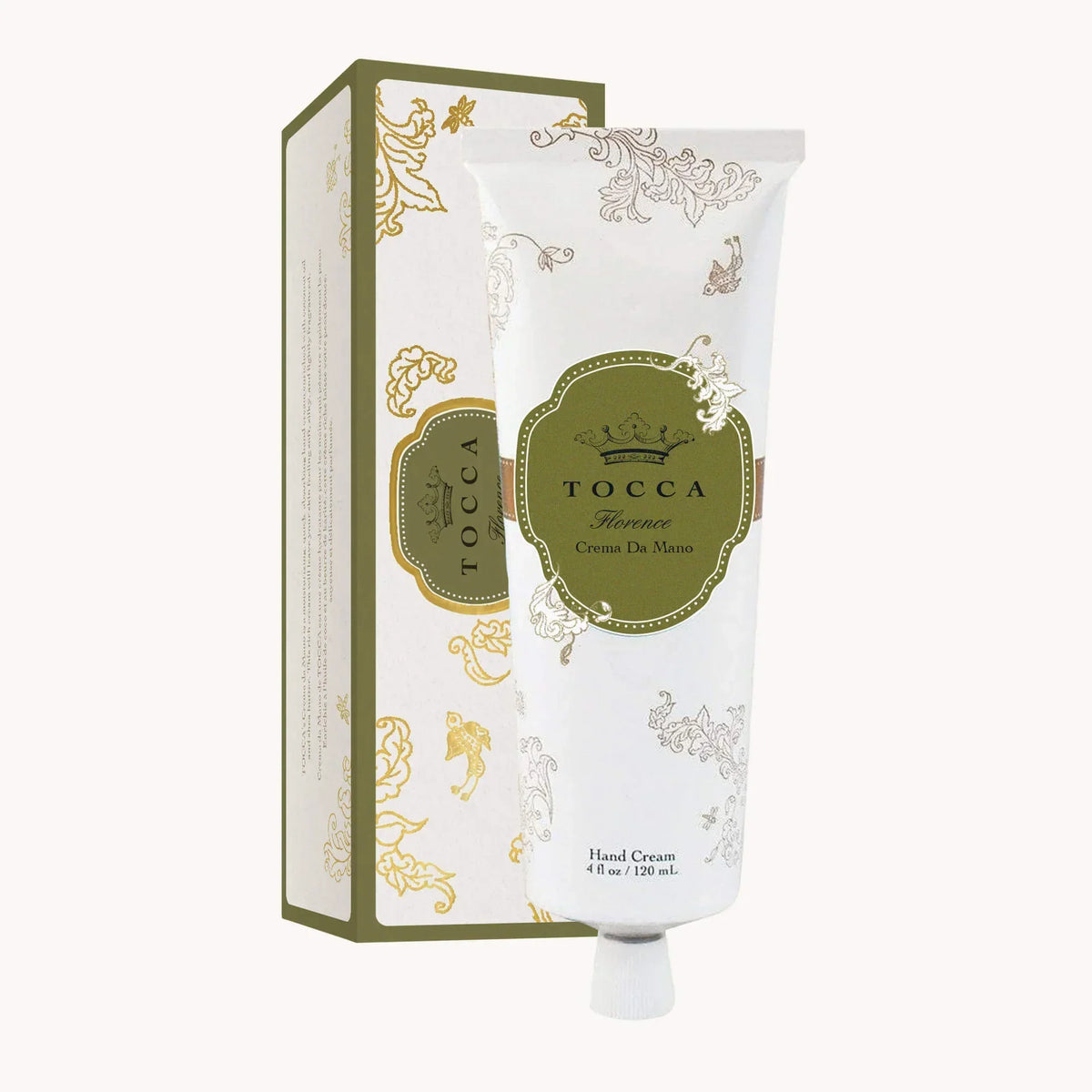 Tocca Florence hand cream, 4oz boxed