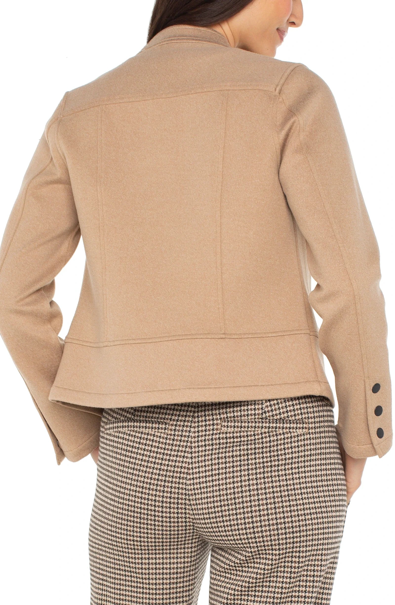 Biker Jacket, Camel