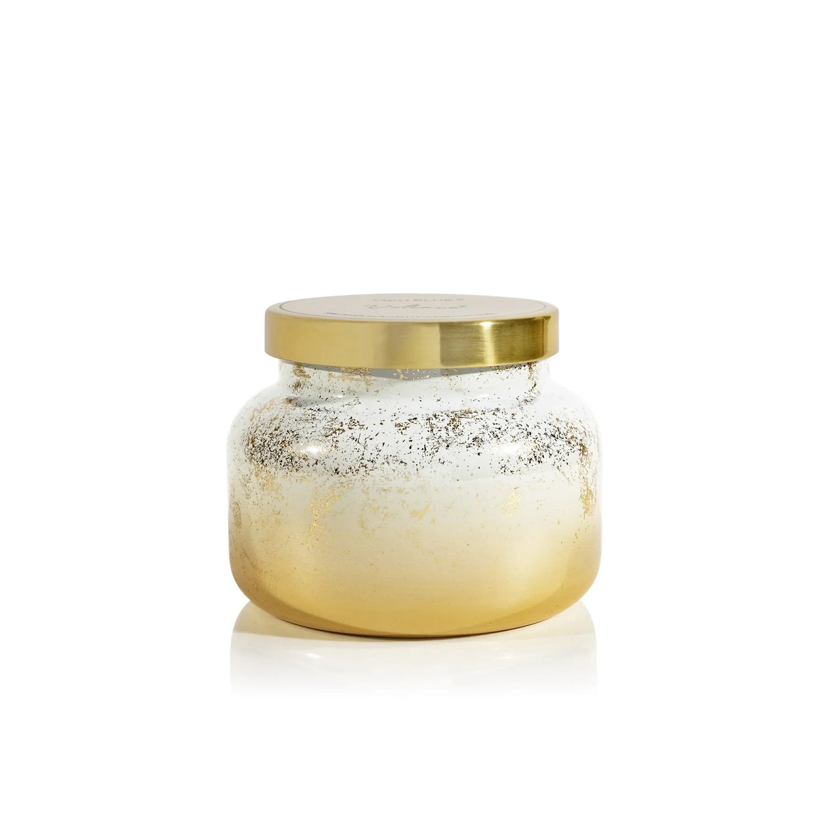 Capri Blue Volcano glimmer candle, alternate view