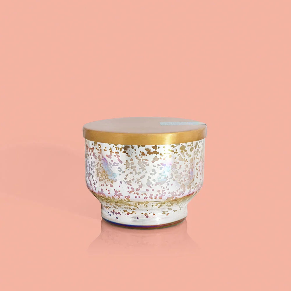 Volcano Mercury Iridescent Candle Jar, 10oz.