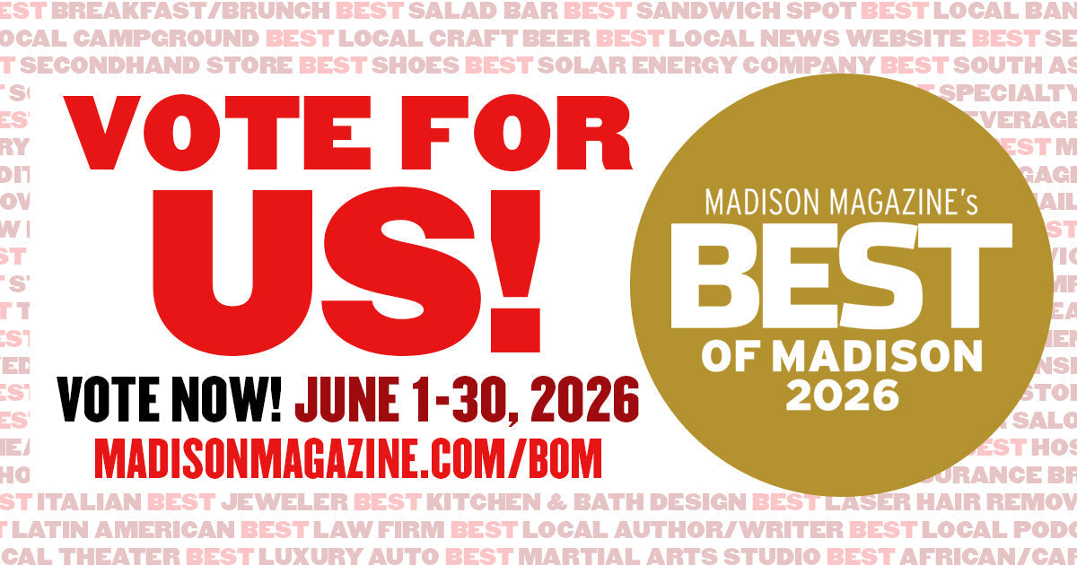 Melrose on Main is a Best of Madison 2026 Finalist – Vote for Best Clothing Shop!