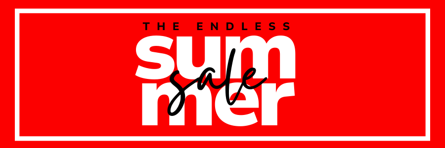 ☀️ Endless Summer Sale Starts This Friday! ☀️