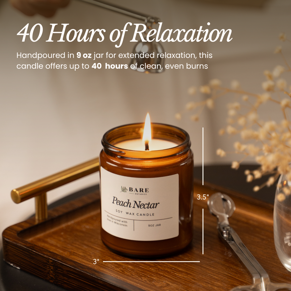 Lavender Fields Soy Wax Candle