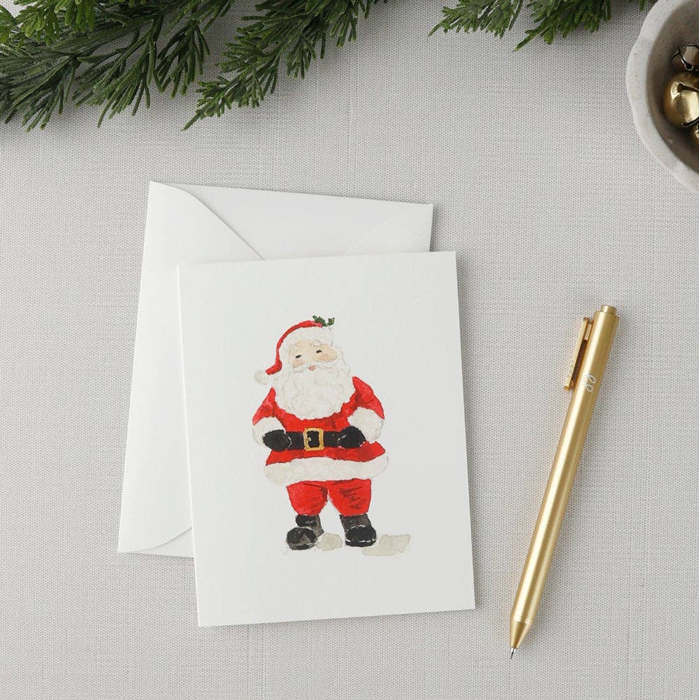 Classic Christmas card set