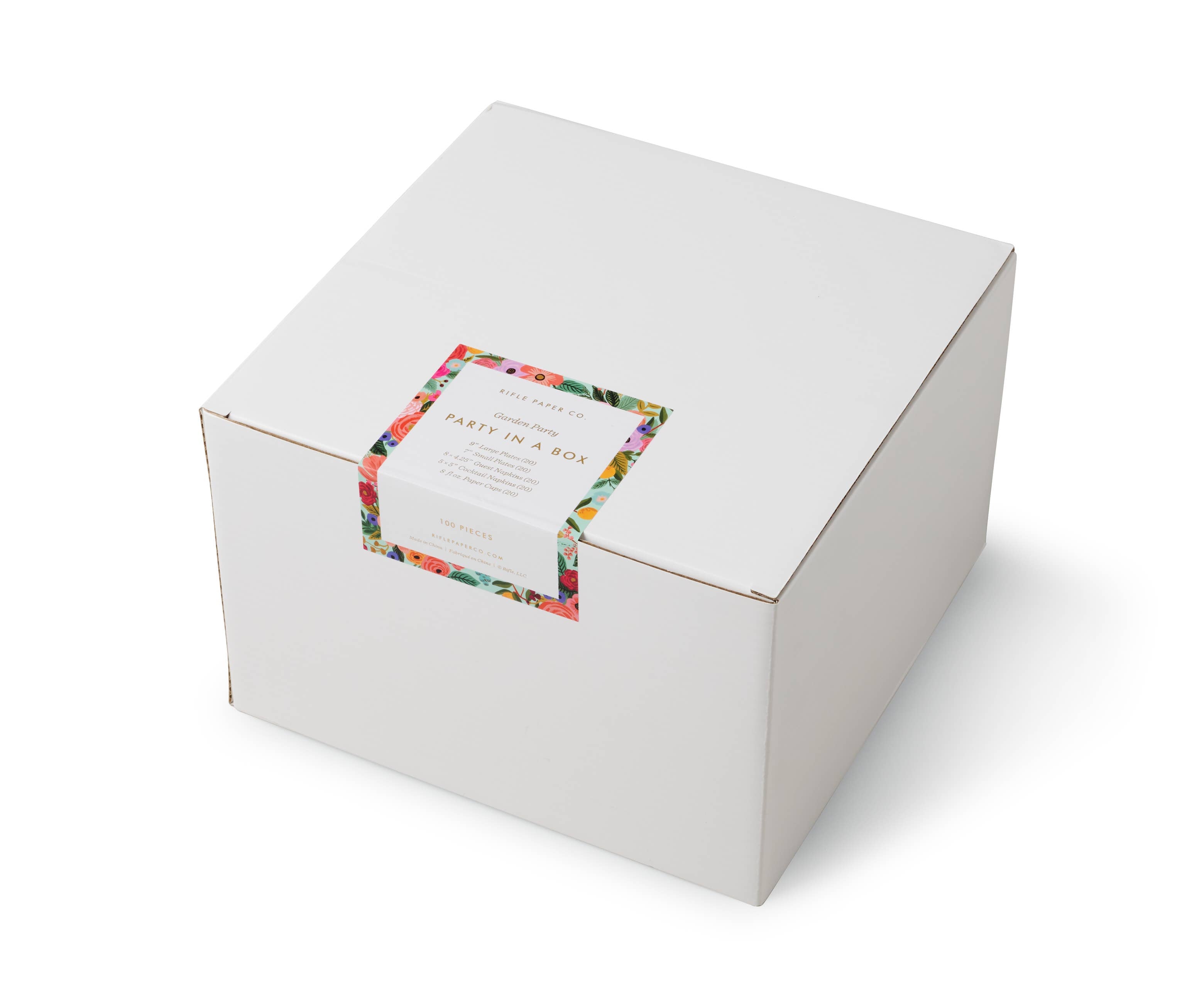 Garden Party Party In A Box