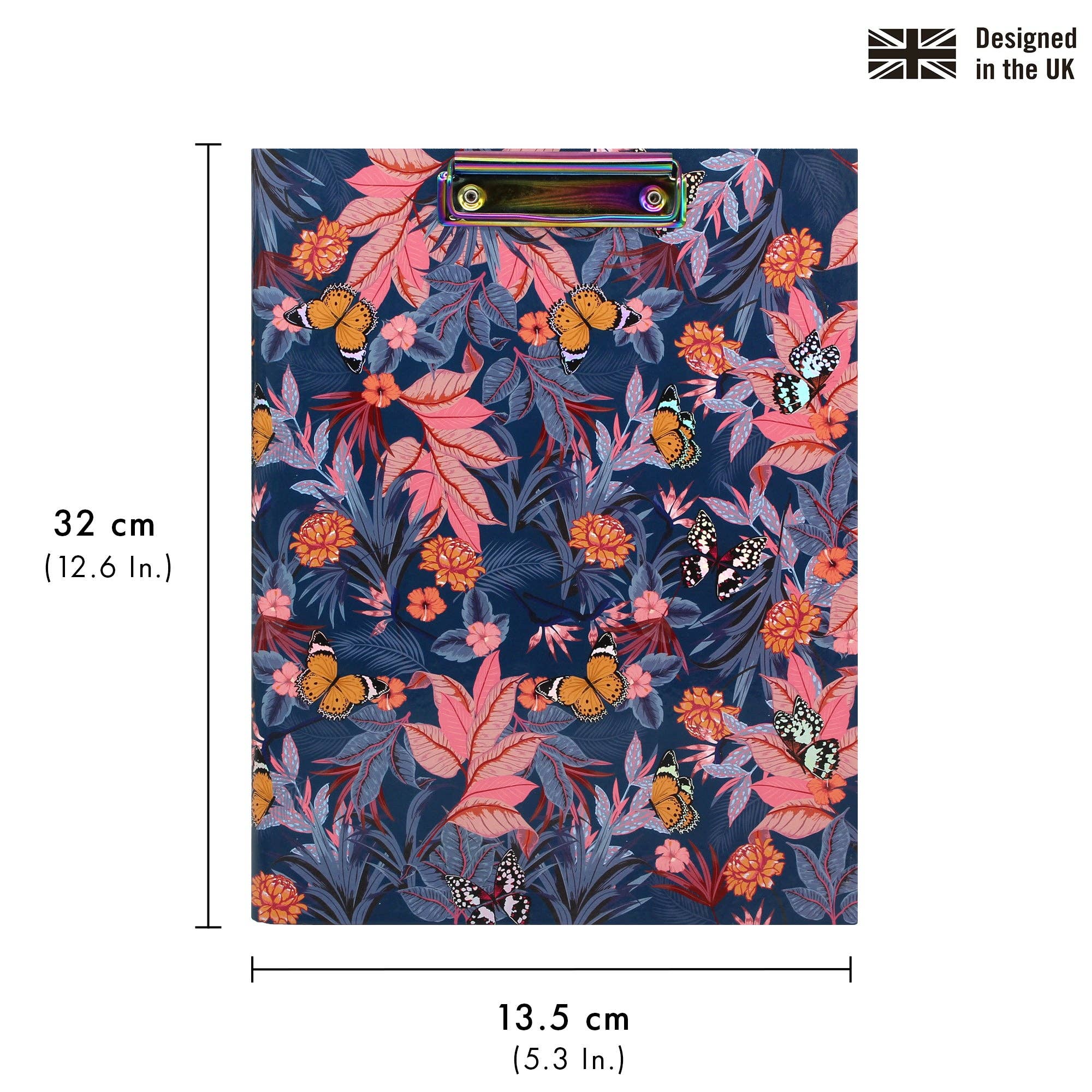 Bloom A4 Padfolio