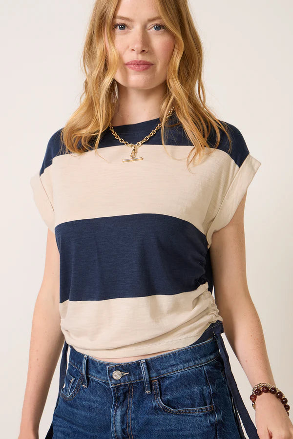 All Day Ruched Tee