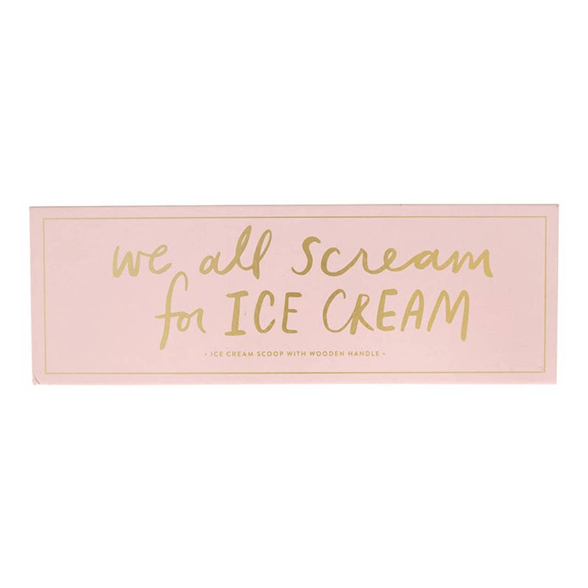 Ice Cream Scoop Book Box