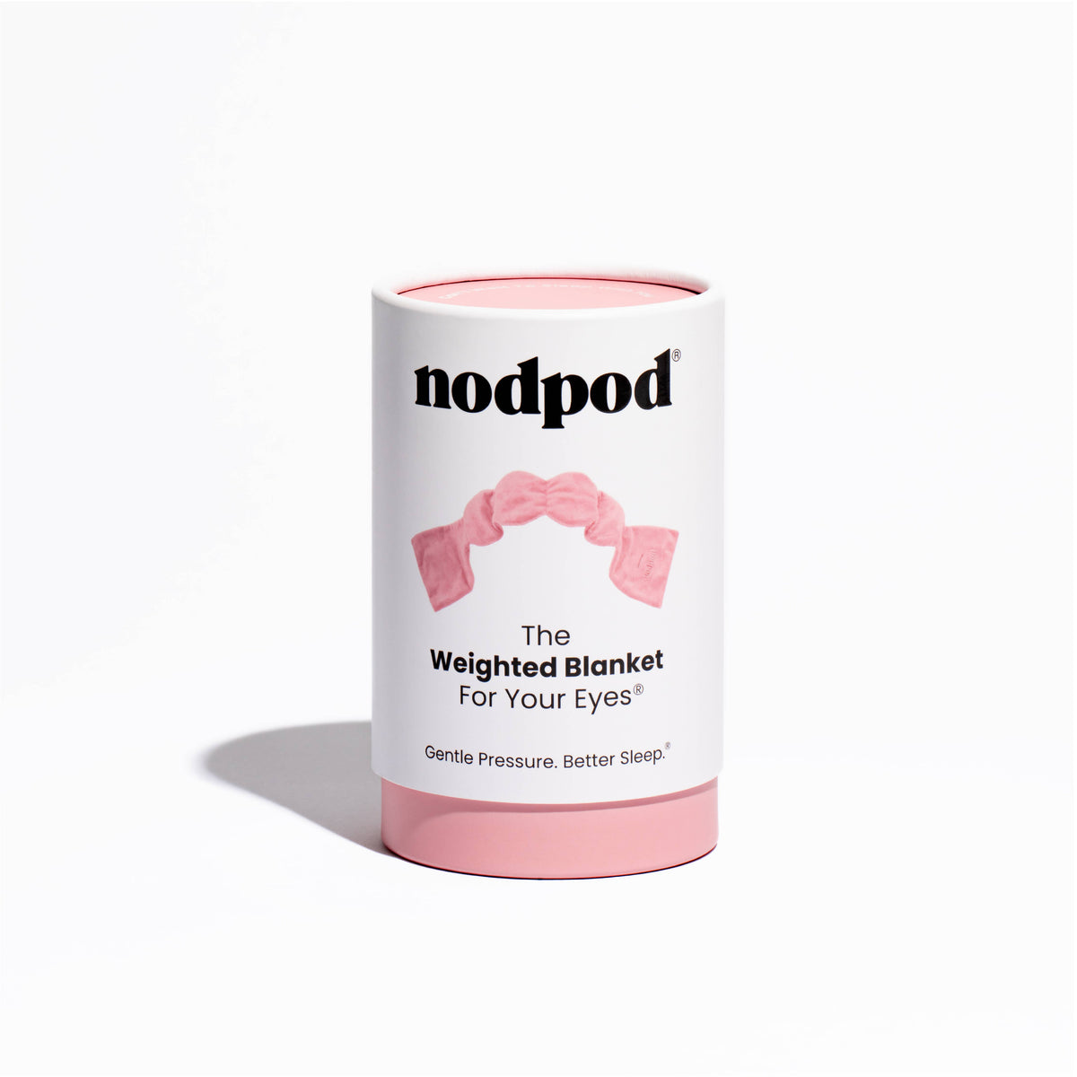 nodpod blush weighted sleep eye mask
