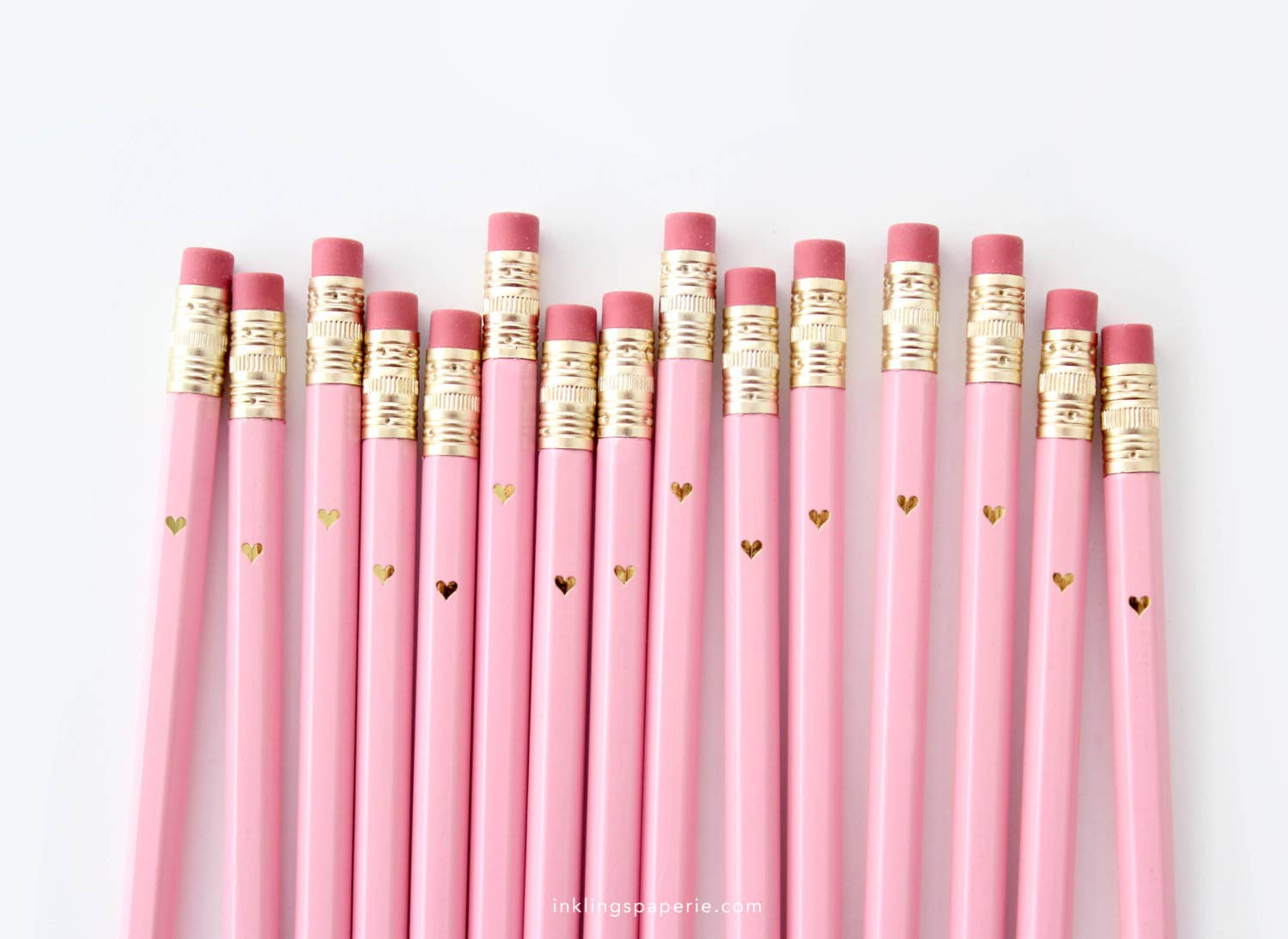 Heart Pencils