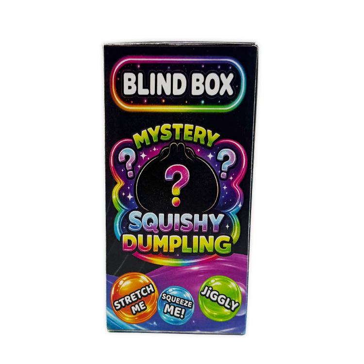 Novelty Brands Fun Doh Blind Box Squishy Steamer Dumpling toy, viral mystery dumpling squishy
