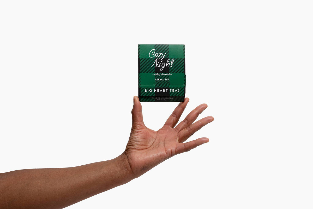 Big Heart Tea Co. Cozy Night Tea For Two gift set