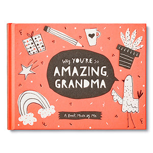 Activity Book - Why You're So Amazing Grandma