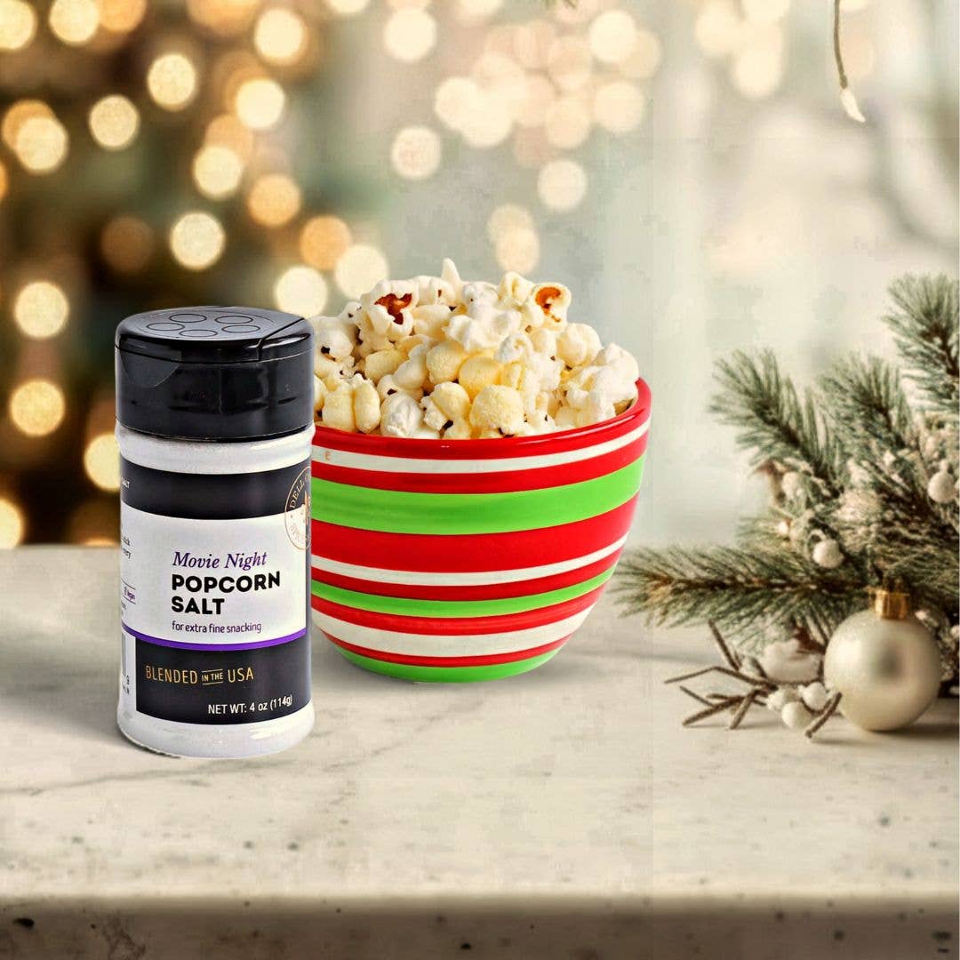 Movie Night Extra-Fine Popcorn Salt Shaker, 4 oz