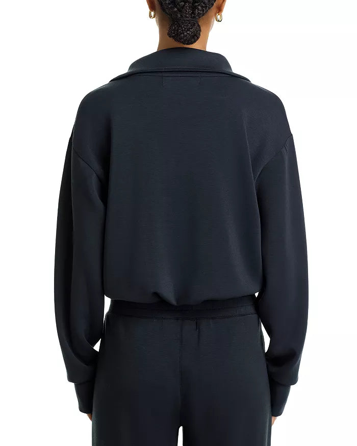 Cloud Fleece Quarter Zip Sweatshirt, Black