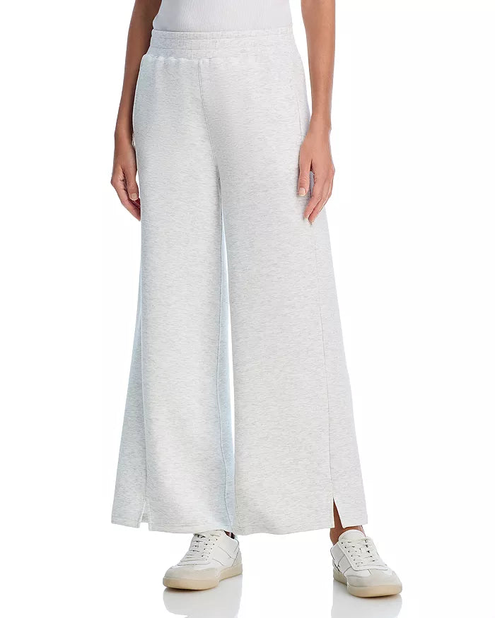 Varsity Cloud Wide Leg Pant, Grey