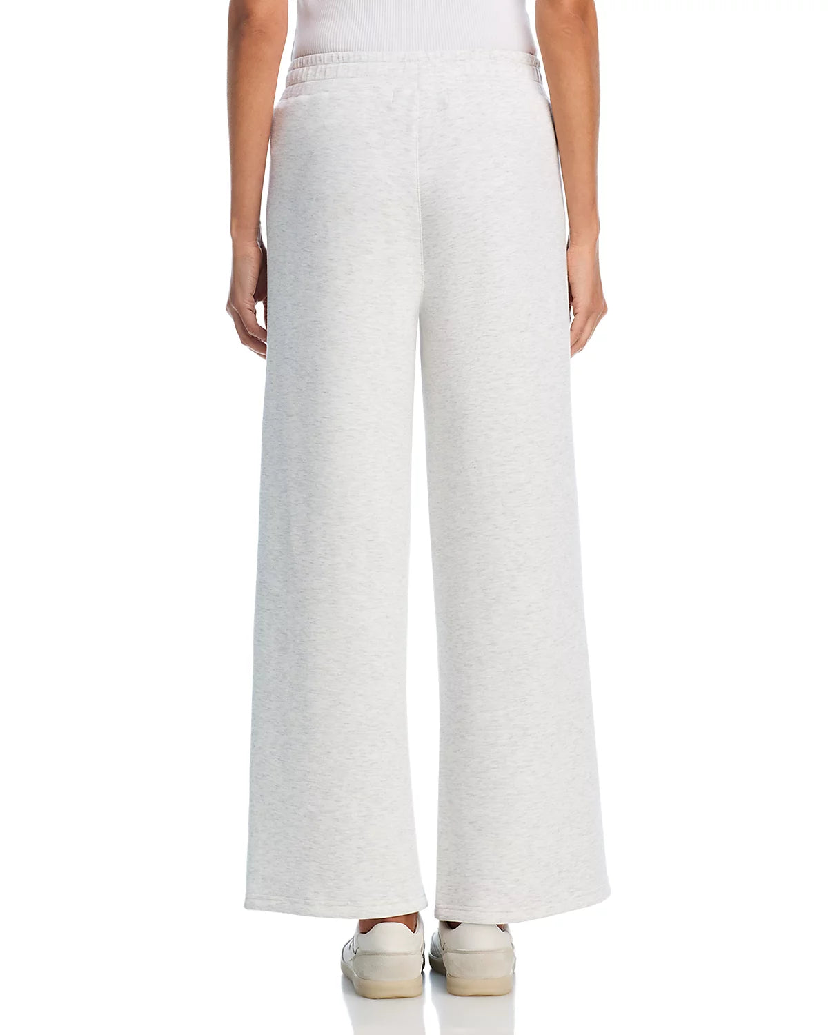 Varsity Cloud Wide Leg Pant, Grey