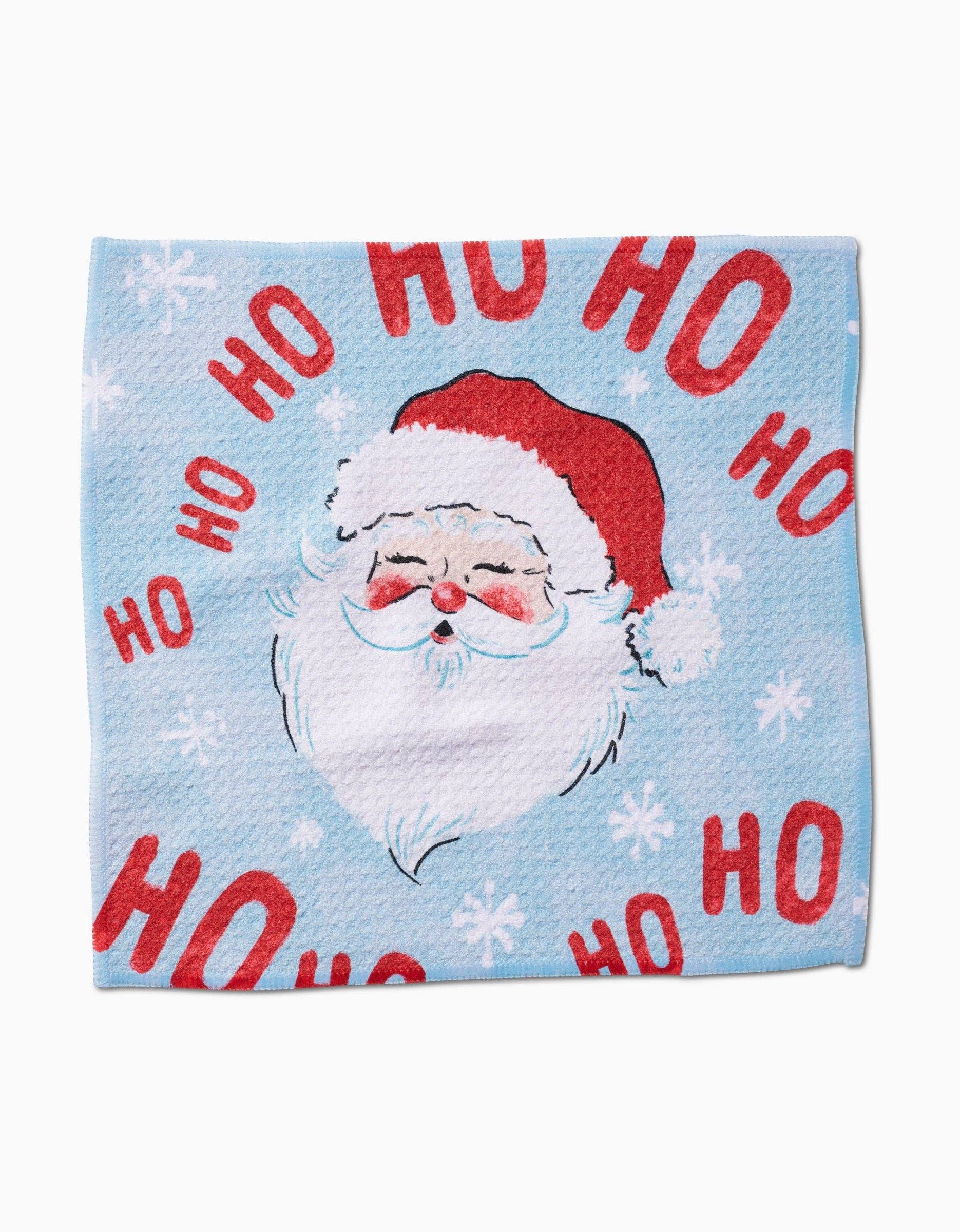 Merry Santa Claus Dishcloth Set