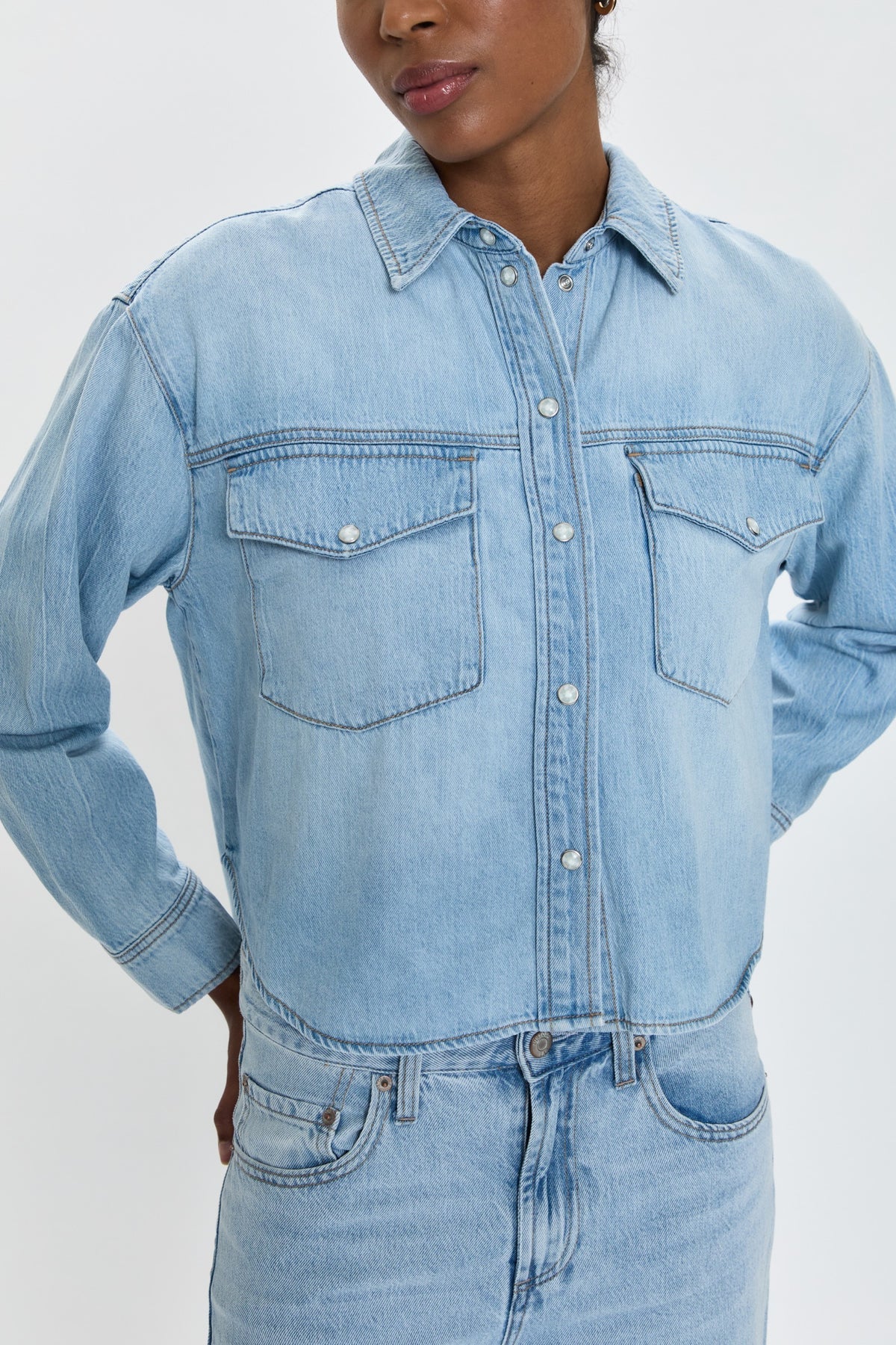 Sadie Classic Workwear Shirt