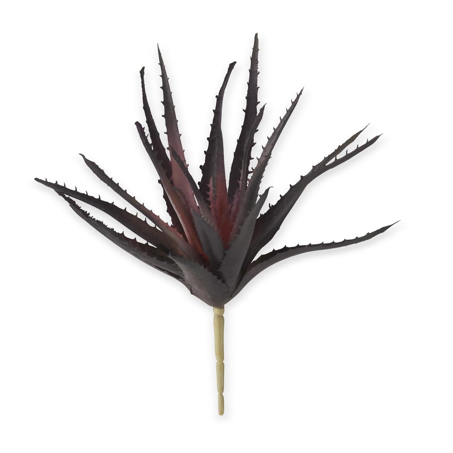 Purple Real Touch Aloe Pick, 10.25"