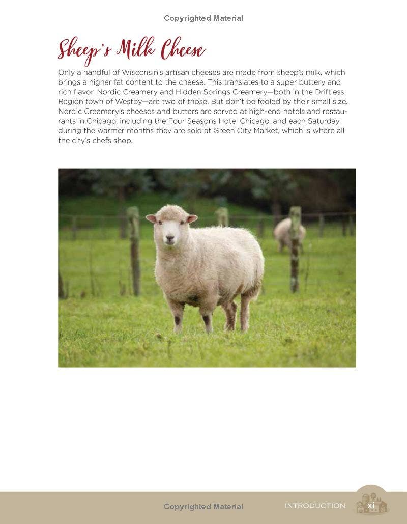 Wisconsin Cheese Cookbook: Creamy Cheesy Sweet and Savory