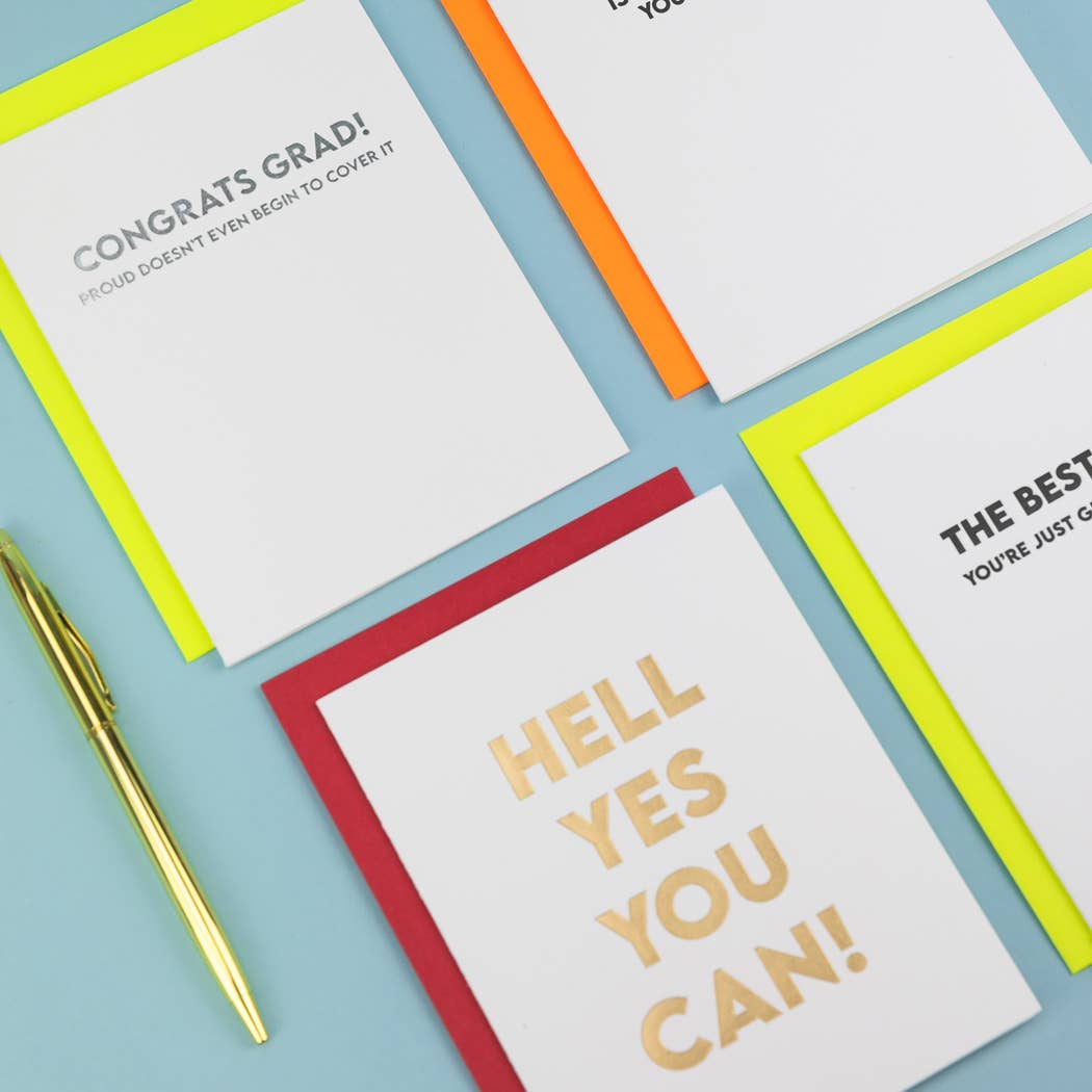 Congrats Grad - Proud Doesn’t Even Begin to Cover It. - Graduation Card