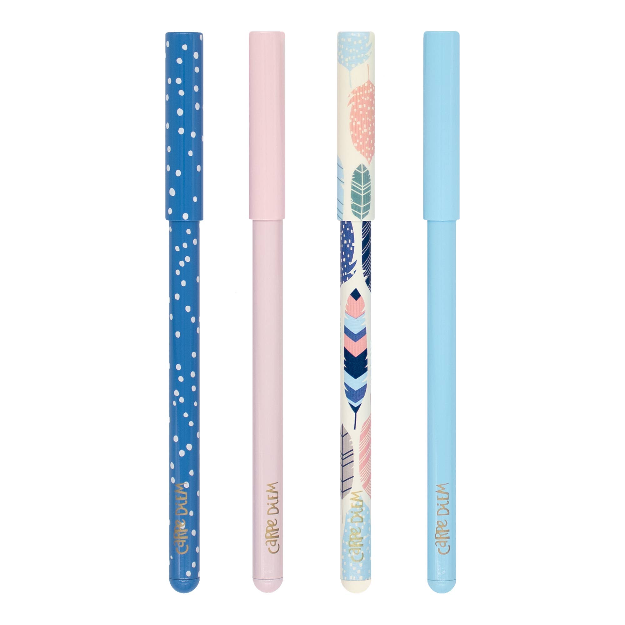 Feathers Ball Point Pen 4 Pack