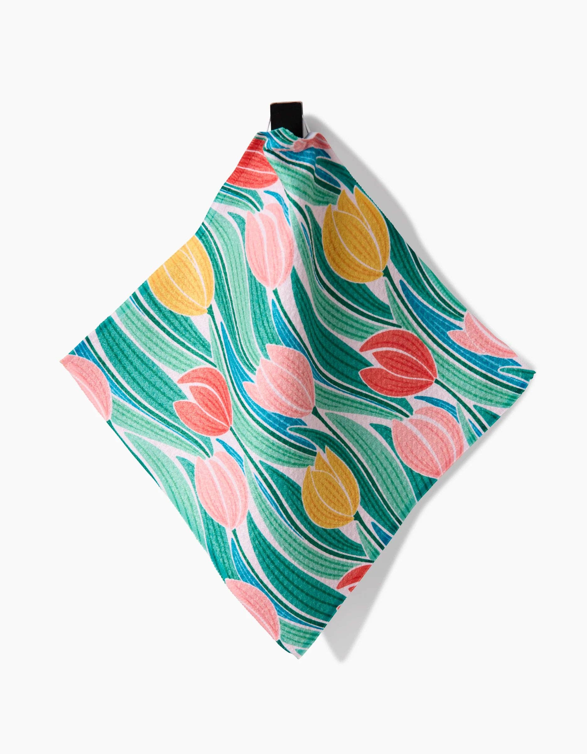 Tranquil Tulips Dishcloth Set