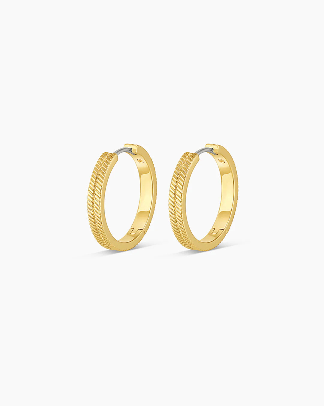 Venice Hoops, Gold