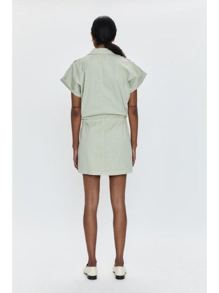 Meg Dress, Pistachio